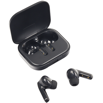 AUDIFONOS BLUETOOTH JALTECH BUDS 5 NEGROS