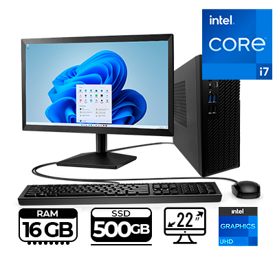 COMPUTADOR CLON COMPUMAX I7-13TH