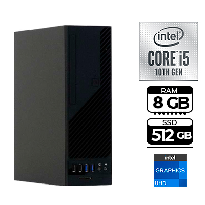 TORRE CLON COMPUMAX I5-10TH