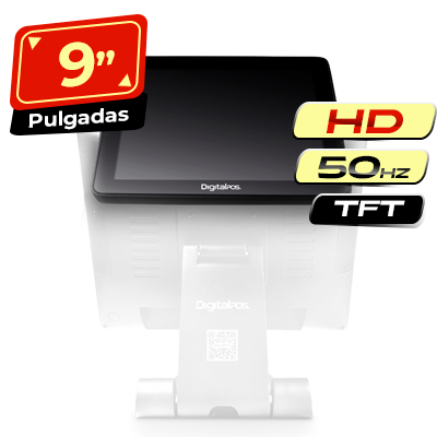 MONITOR DIGITAL POS ADICIONAL DIG-AR150W-V3 9 VGA