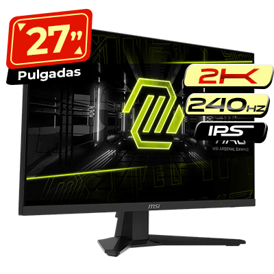 MONITOR MSI 27 MAG 274 QFX24 HDMI - DISPLAY PORT