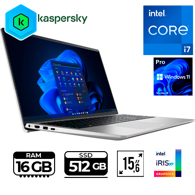 PORTATIL DELL PRO 15 ESSENTIAL I7-13TH