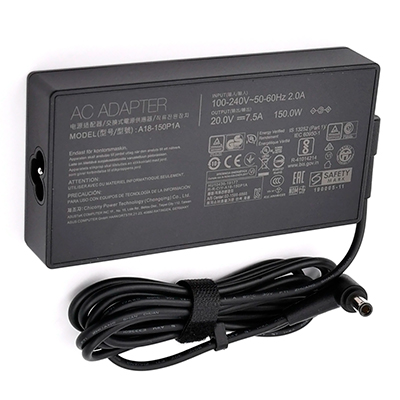 CARGADOR PORTATIL ASUS 20V 7.5A 6.0*3.7
