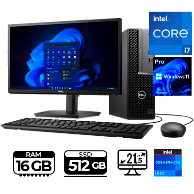 COMPUTADOR DELL OPTIPLEX SFF 7020 I7-14TH