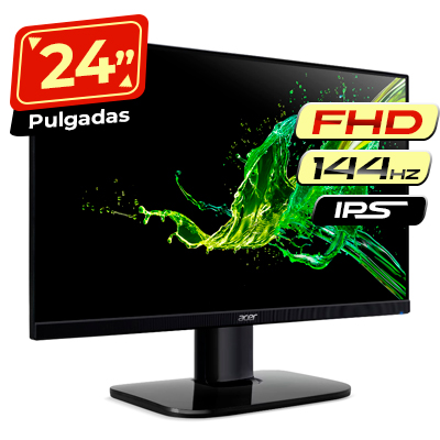 MONITOR ACER KA242Y 24 FHD HDMI - VGA IPS