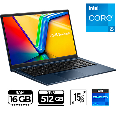 PORTATIL ASUS X1504VA-E84556 I5