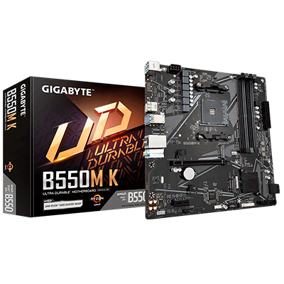 MOTHER BOARD GIGABYTE B550M K