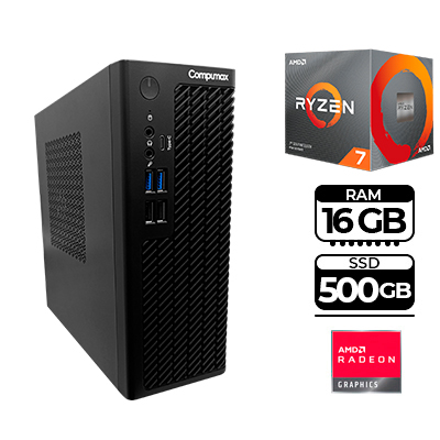 TORRE CLON COMPUMAX SFF ESC RYZEN 7
