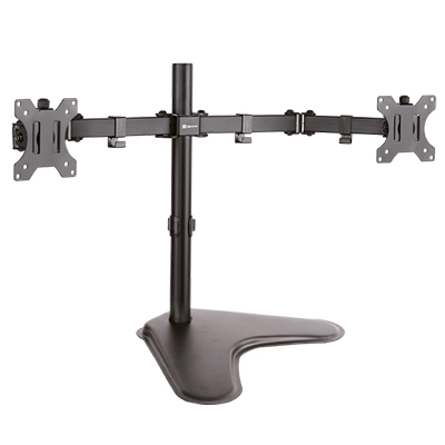 SOPORTE PARA MONITOR DOBLE BRAZO 13