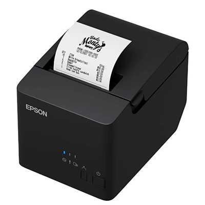 IMPRESORA TERMICA EPSON TM-T20IVL-002 USB+RED