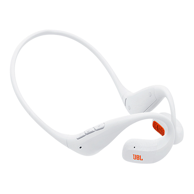 AUDIFONOS BLUETOOTH JBL ENDURANCE FACE CONDUCCIÓN BLANCOS