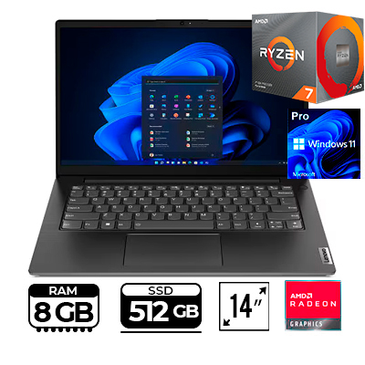 PORTATIL LENOVO V14 G4 ABP RYZEN 7 BUSSINES