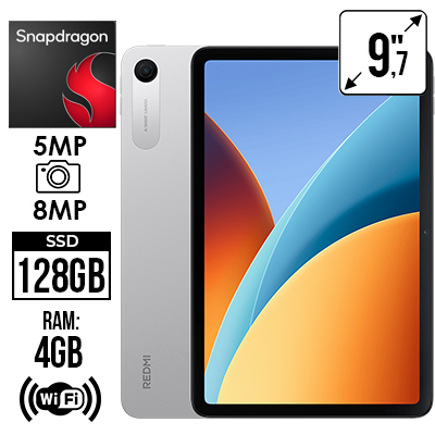 TABLET XIAOMI REDMI PAD 2 9,7 128GB SILVER