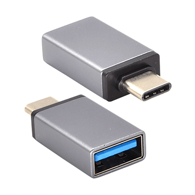 CONVERTIDOR OTG TIPO C A USB HEMBRA