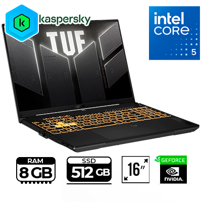 PORTATIL ASUS GAMING F16 FX607VJB-RL108 I5-210H