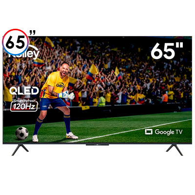 TELEVISOR KALLEY GOOGLE TV UHD 65G315 4K 65