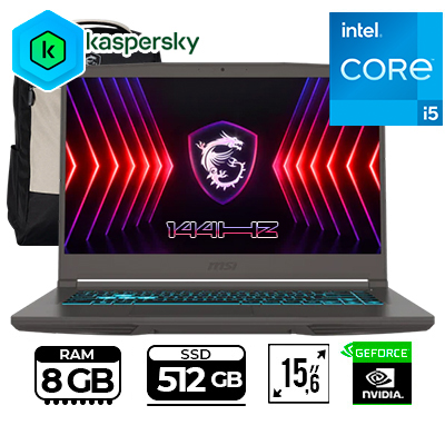 PORTATIL MSI GAMING THIN 15 B13UC I5-13TH