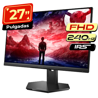 MONITOR LENOVO LEGION 27-10 FHD HDMI - DISPLAY PORT 27