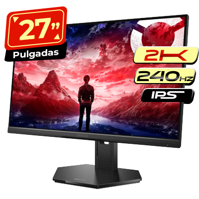 MONITOR LENOVO LEGION 27Q-10 FHD HDMI - DISPLAY PORT 27