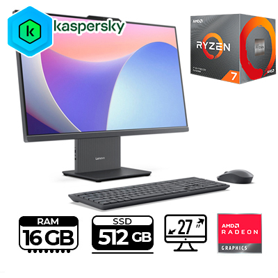 COMPUTADOR TODO EN UNO LENOVO IC 27ARR9 RYZEN 7