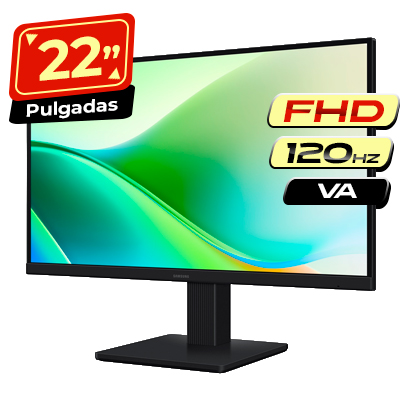 MONITOR SAMSUNG ESSENTIAL S3 S31GF LS22F310EANXZA 22 HDMI - VGA
