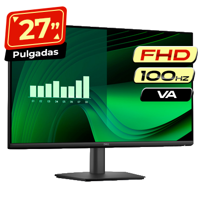 MONITOR DELL 27 E2725HM E SERIES FHD VGA - DISPLAYPORT