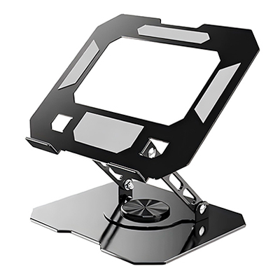 BASE METALICA PARA PORTATIL ROTACIÓN 360 NO.263 ETR-1685G-1