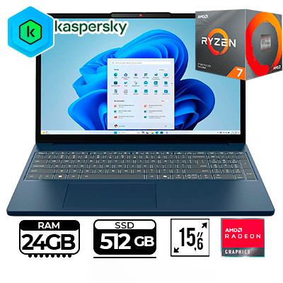 PORTATIL LENOVO IP SLIM 3 15ARP10 RYZEN 7