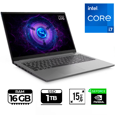 PORTATIL LENOVO GAMING LOQ 15IAX9E I7-12TH