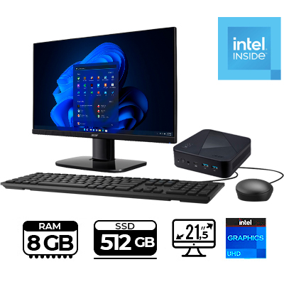 COMPUTADOR ACER NUC VN1502G-13N0U INTEL N150