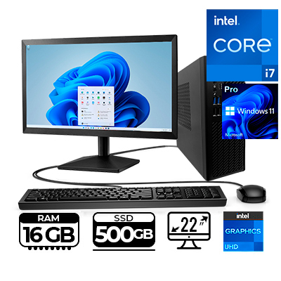COMPUTADOR SFF DRACO SERIES I7-13TH