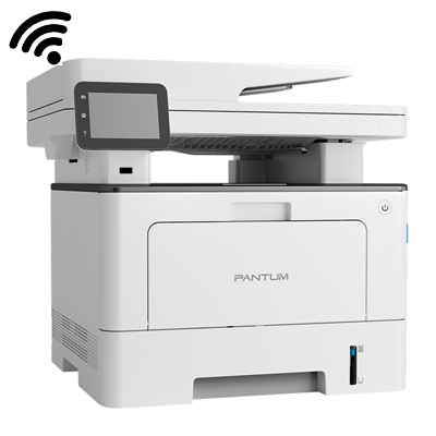 IMPRESORA PANTUM LASER MULTIFUNCIONAL BM5100FDW WIFI, FAX, ADF, RED