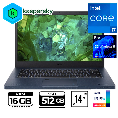 PORTATIL ACER VERO AV14-52P-72B2-CO I7-13TH