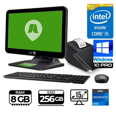 COMPUTADOR TODO EN UNO JALTECH I3 POS + IMPRESORA EPSON POS