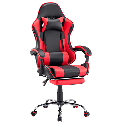 SILLA GAMING HC JUST HOME COLLECTION MATRIX ROJA