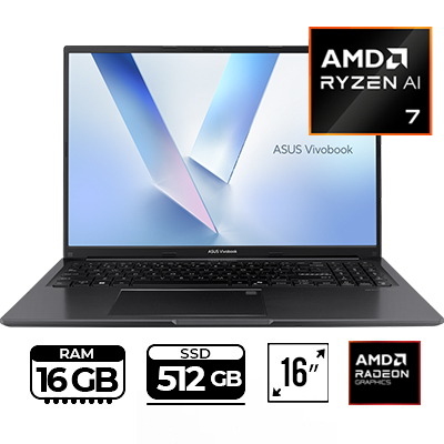 PORTATIL ASUS M1605NAQ-MB101 RYZEN AI 7