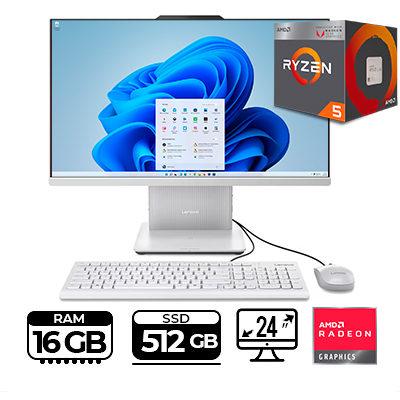 COMPUTADOR TODO EN UNO LENOVO IC 24ARR9 RYZEN 5