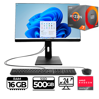 COMPUTADOR TODO EN UNO COMPUMAX RYZEN 7