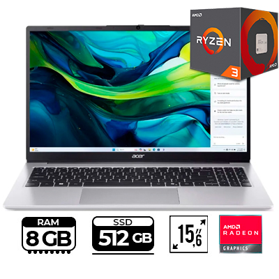 PORTATIL ACER ASPIRE LITE AL15-46P-R7D4 RYZEN 3