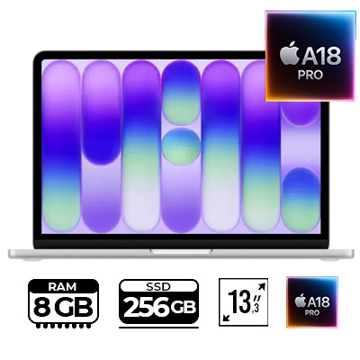 PORTATIL MACBOOK NEO A18 PRO SILVER