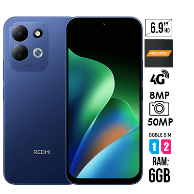 CELULAR XIAOMI REDMI 17 AZUL 256GB