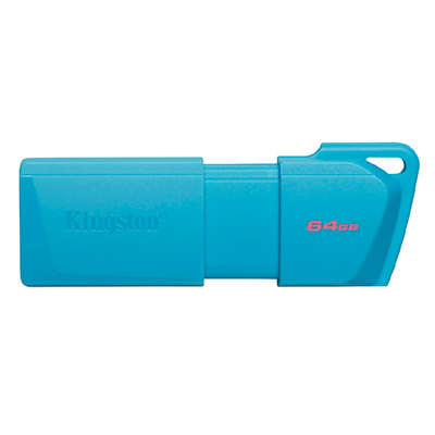 MEMORIA USB 3.2 KINGSTON DTX EXODIA M 64GB TURQUESA