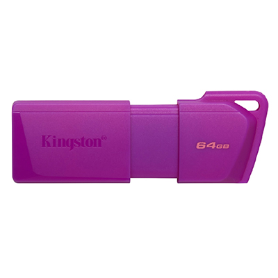 MEMORIA USB 3.2 KINGSTON DTX EXODIA M 64GB PURPURA