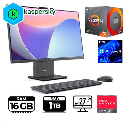 COMPUTADOR TODO EN UNO LENOVO IC 27ARR9 RYZEN 7 PRO