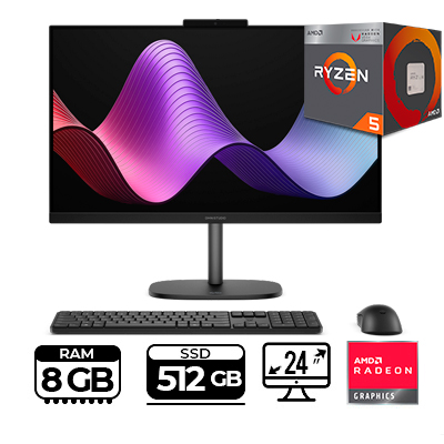 COMPUTADOR TODO EN UNO HP OMNISTUDIO 24-CV0053LA RYZEN 5