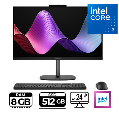 COMPUTADOR TODO EN UNO HP OMNISTUDIO 24-CU0033LA I3