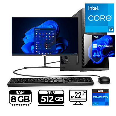 COMPUTADOR JANUS RD855 I5-12TH