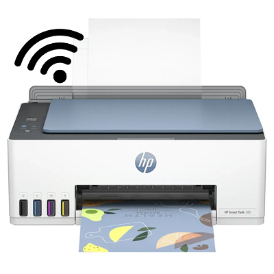IMPRESORA HP SMART TANK 585 WIFI TINTA CONTINUA MULTIFUNCIONAL