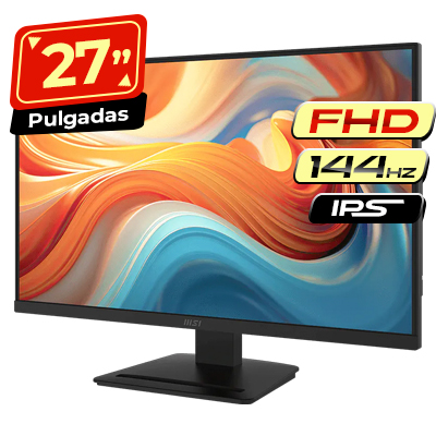 MONITOR MSI 27 PRO MP273L E14 HDMI - VGA IPS