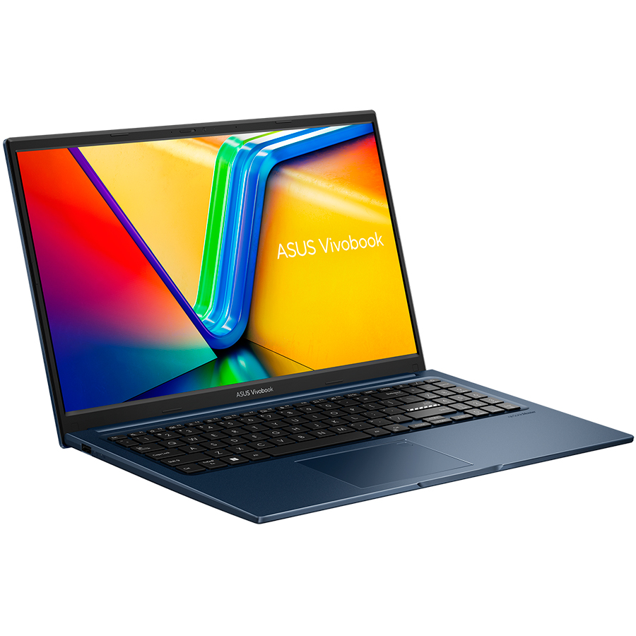 PORTATIL ASUS VIVOBOOK X1504VA-NJ3586 CORE I5-120U / RAM DDR4 12GB / SSD 512GB PCIEG4 / 15.6 FHD / COLOR QUIET BLUE